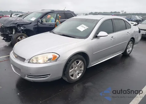 2012 Chevrolet Impala Lt from USA, damaged, VIN 2G1WG5E31C1260432